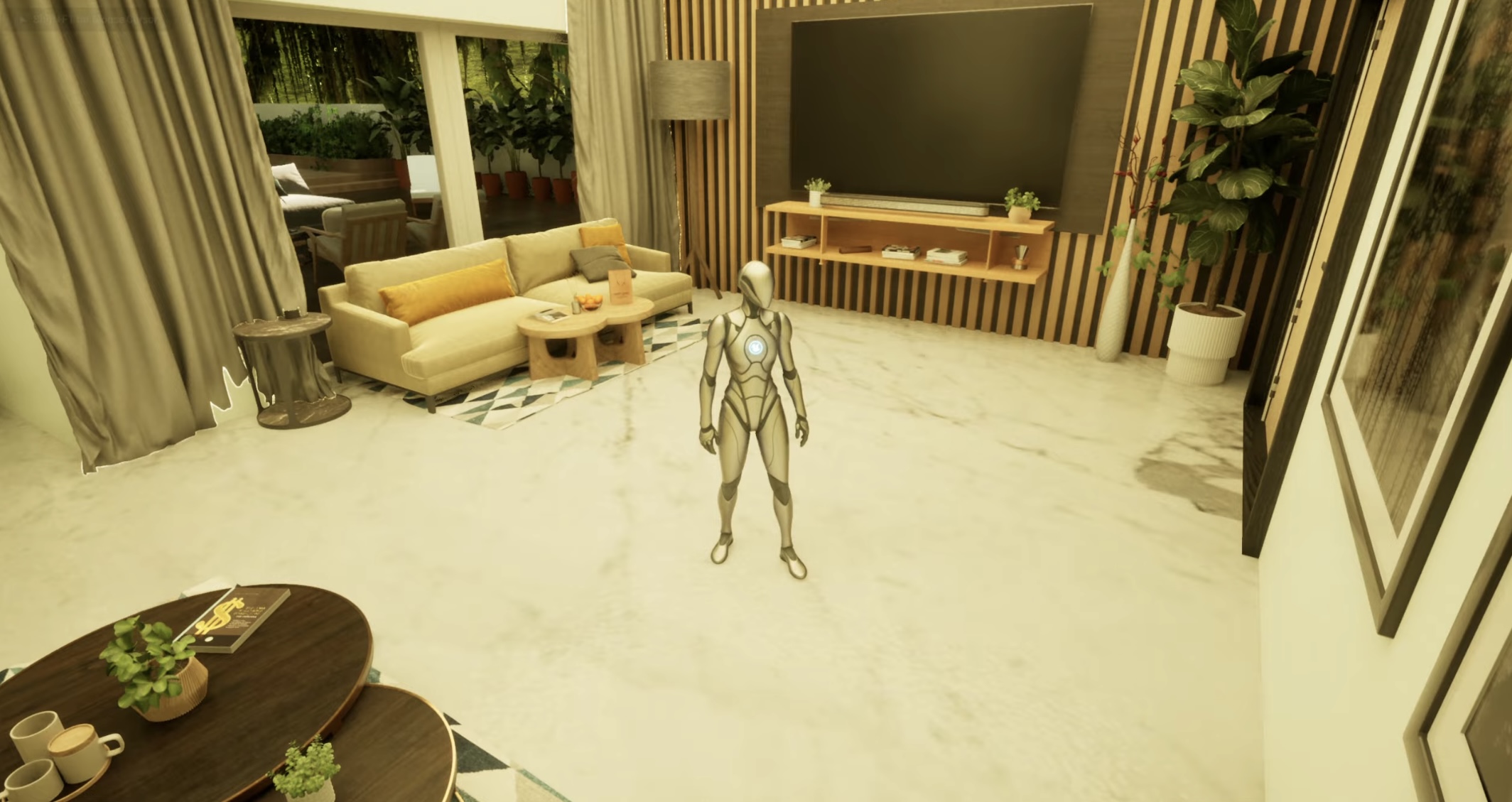 Live Virtual Walkthrough Preview